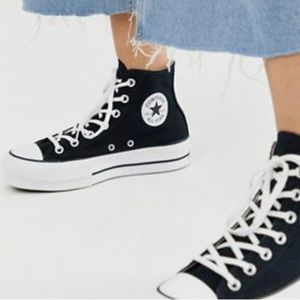 Chuck Taylor All Star Lift Platform Women's High Top Shoe